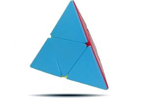 LVL25 Cubo Pyraminx 2x2 stickerless, piraminx Velocidad y Gran Giro. LEVEL25