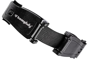 HOMYBABY® Hebilla para Silla de Bebé - Evita que el Niño Saque los Brazos del Arnés – Gancho Agrupador Infantil – Clip Sistema Antiescape para Silla Infantil, Trona y Carro.