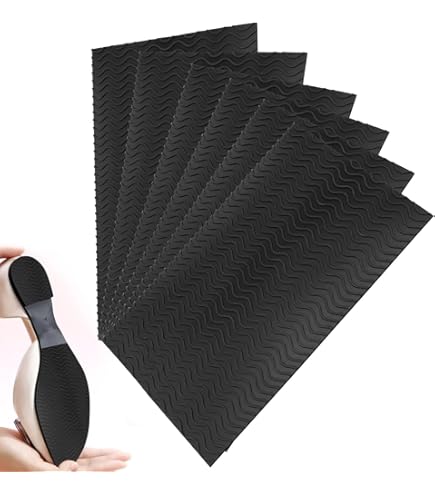 Schoenenzoolstickers, PVC-rubber Zelfklevende zoolbeschermers
