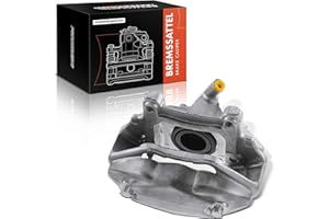 Frankberg Brake Caliper Disc Brake Front Left Compatible with C-Class W203 180-350 CLK C209 200-350 CLK Cabriolet A209 200-350 SLK R171 200-350 Replace# A0034203683