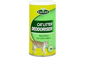 BEAPHAR Canac Cat Litter Deodoriser, 200 g, Pack of 3