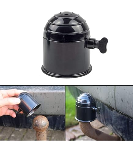 Copertura A Sfera Per Gancio Traino 50mm - Tappo Protettivo Anti Ruggine Per Auto, Camion E Roulotte - Foto 7