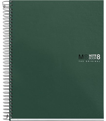 Cahier A5 Avec Couverture Extra Large, 4 Bandes De Couleur, 120