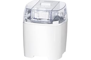 Steba Germany 05.40.00 54000 IC 20 Eismaschine Timerfunktion 1.5l, 9.5 W, l x 20 cm b x24 cm h, 20 cm l x 20 cm b x24 cm h