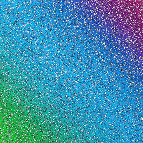 ShurTech Glitter Duck Tape 1.88-inch X 15-feet, Rainbow Ombre - 4