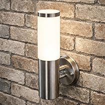 Auraglow IP44 Stainless Steel Outdoor Garden Path Post Light Review