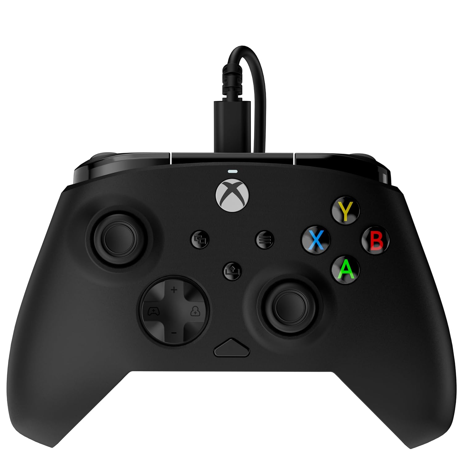 Turtle Beach Rematch Core Camo Nero - Gamepad cablato - Con licenza per Xbox Series XS, Xbox One e PC - Levette a effetto Hall, Pulsanti audio, motori Rumble e grilletti a impulsi