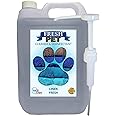 Trade Chemicals Fresh Pet Kennel/Cattery Disinfectant & Deodoriser 5L LINEN FRESH - WITH PUMP