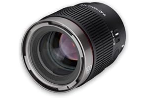 Samyang V-AF 100 mm T2,3 FE per Sony E, obiettivo video, obiettivo di messa a fuoco auto, supporto Cine Lens 8K, interruttore personalizzato e pulsante