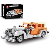 Reobrix Creator 810 Rolls Royce Phantom II Saloon Car Spor Araba Yaratıcı Yapı Blok Seti Building Blocks - 304 Par&ccedil;a