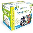 OPTHOPATCH Kid's Latex-Free Hypoallergenic Cotton Adhesive Eye Patches