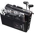 KLIM K8 Lecteur Cassette Audio Enregistreur Walkman + Radio AM/FM - Microphone Et Haut-Parleur Intégrés