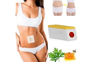 HOBRIWETO Bienengift Lymphdrainage Schlankheitspflaster, Abnehmen Fettverbrenner, 60 Stück Bienengift Pflaster, Bee Venom Lymphatic Drainage Slimming Patch, Detox Schlankheitspflaster für schnelles Schlankwerde