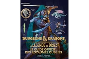 L'Encyclopédie visuelle DUNGEONS & DRAGONS - La Légende de Drizzt
