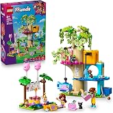 LEGO Friends Kedi Doğum G&uuml;n&uuml; Partisi ve Ağa&ccedil; Ev 42666 | 6 Yaş ve &Uuml;zeri &Ccedil;ocuklar i&ccedil;in 2 Mini Bebek ve 5 Kedi Fig&uuml;r&uuml; İ&ccedil;eren Yar