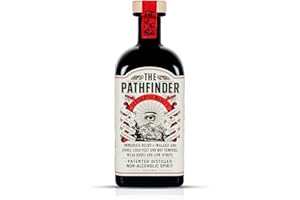 THE PATHFINDER HEMP AND ROOT The Pathfinder distilled non alcoholic spirit | Alcohol free cocktails | Cocktail ingredient | Bittersweet elixir | 700ml | Mystical and provocative | Monday-Friday next day DHL Express delivery