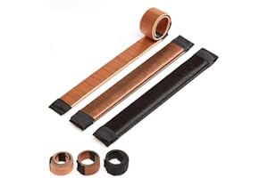 ‎DILARA Original Dutt Maker Hilfe - Haarknoten Spange zum Stylen für dicke und dünne Haare - Echthaar 3er Set (Gold, Braun und Schwarz)