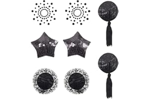 Pastiglie Per Il Seno Invisibili Copricapezzoli Adesivi - Foto 6