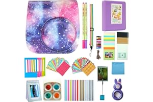 Anter 17 in 1 Mini 9 Accesorios Compatible con Fujifilm Instax Mini 9 Cámaras instantáneas