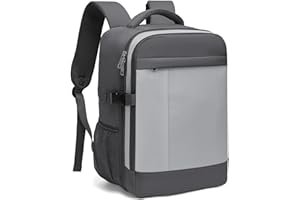 Xkdoai for Ryanair Cabin Bags 40x30x20 Underseat Travel Backpack Womens Carry-Ons Carry On Bag Hand Luggage Bag Small Under Seat Backpack Cabin Size for Ryanair