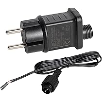 Alimentatore LED 4.5V 1A 4.5W IP44 - Trasformatore Per Luci Natalizie E Catene Luminose - Foto 2
