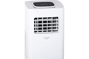 Portable air conditioner ADLER AD 7924 575W White