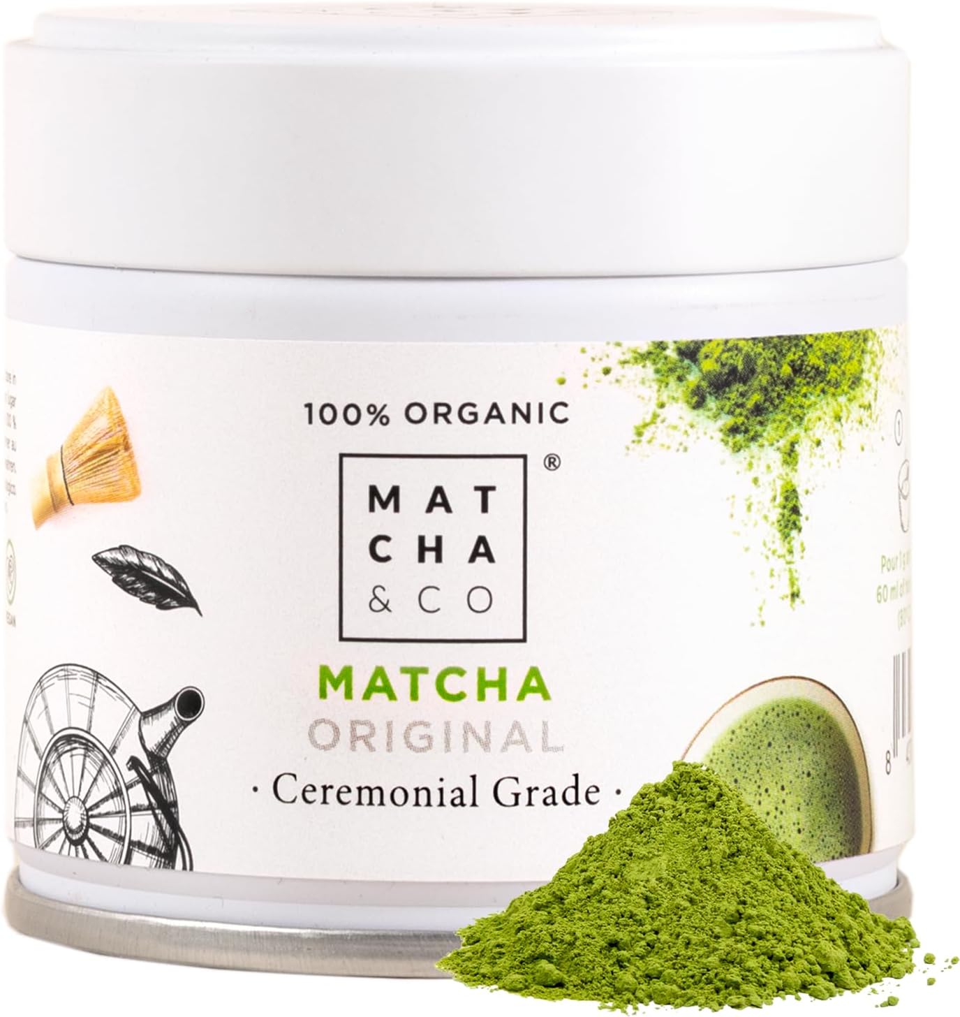 Avis d'Expert & Test Approfondi : Matcha CO Thé Matcha Biologique 30g - Qualité (Sélection)