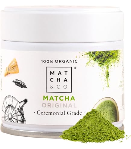 Lot 5 Pièces Service à Thé Matcha - Fouet Bambou, Cuillères, Porte-Balai Céramique - Kit Cérémonie Japonaise