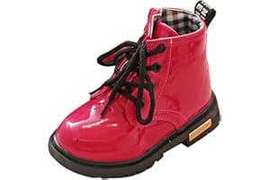 Gaorui Botas Unisex Niños Impermeables para Invierno con Fiel Sintética Forrada Cálido