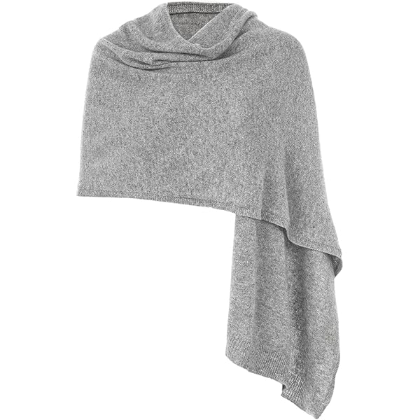 Dames 100% kasjmier vederlichte ring pashmina sjaal avondjurk stola van