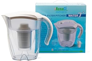 +ACSACI AddAcsaCI Water 7+ Alkaline & Fluoride Water Filter JUG