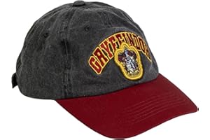 CERDÁ LIFE'S LITTLE MOMENTS Unisex Kinder Harry Potter Gryffindor Cap Für Erwachsene – Verstellbare Basecap Mit Gebogenem Schirm Baseballkappe, Mehrfarbig, 58 EU