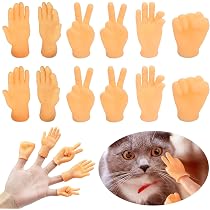 Annyswit 20 Pcs Mini Doigts Mains Tiny Hands Marionnettes à Doigt Mains Petites Mains Mini Marionnettes Annyswit 20 Pcs Mini Doigts Mains Tiny Hands Marionnettes à Doigt Mains Petites Mains Mini Marionnettes