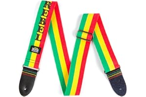 Jim Dunlop Bob Marley Band Sangle Marley Lyric Soul