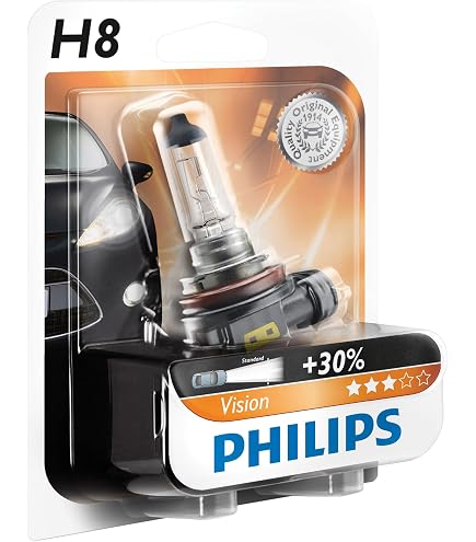 Lampe De Phare Bosch Pure Light H8 12V 65W - Éclairage Puissant Et Fiable Pour Une Visibilité Optimale