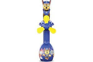Casa del Dolce RELKON Paw Patrol FAN, Ventilatore Giocattolo + Caramelle alla Frutta, Perfetto per i Più Piccoli, Modelli/Colori assortiti, 1 pezzo