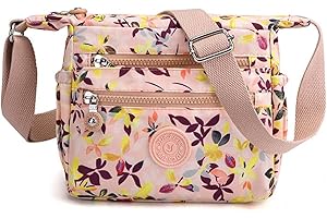 Simcat Shoulder Handbags for Women- Crossbody Nylon Bag with Multi Pockets Messenger Bags for Women Large Capacity Bag Suit for Women Wife Mum