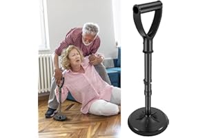 SHAOJIAN Mobility Aids Standing Aid Device 44-54cm Adjustable Standup Helper to Help Senior Get Up from Floor and Ground, Metal Lift Assist Device Elderly Standing Helper Support Tool