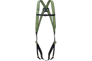 Kratos Safety Sicherheitsgurt, Auffanggurt, PSA für den gesamten Körper für Hubarbeitsbühnen, gemäß EN361:2002, FA1010200