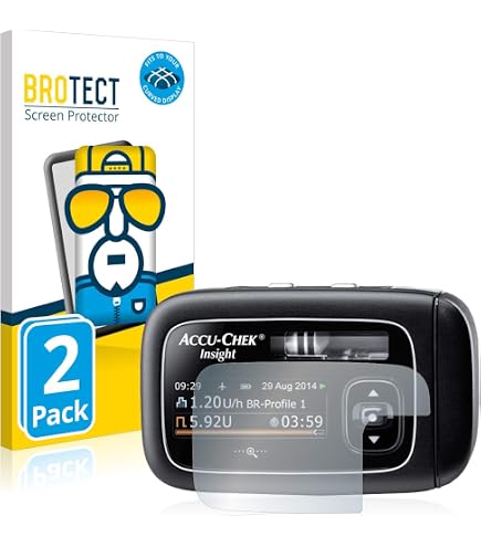 Brotect Pellicola Protettiva In Vetro Ibrido Per Unihertz Jelly/Jelly Pro - 3 Pezzi - Durezza 9H, Made In Germany - 3