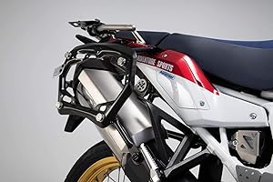 SW-MOTECH PRO Seitenträger Offroad-Version, Schwarz für Honda Africa Twin / Adv Sports (18-)