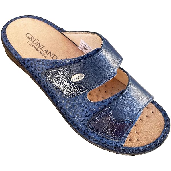 Ciabatta Susimoda linea walksan con strappi e plantare estraibile