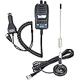 CB TTi TCB-H100 radio station kit + PNI ML29 CB antenna, length 34 cm