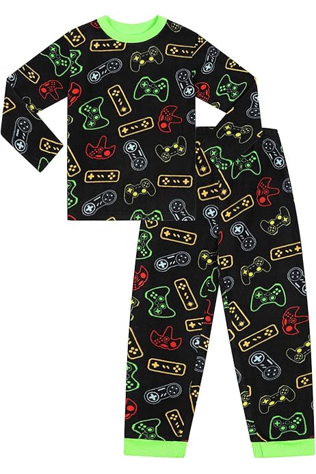 Pigiama Corto In Cotone Per Ragazzi Chill Mode - Tema Da Gioco Xbox/Playstation - Foto 3