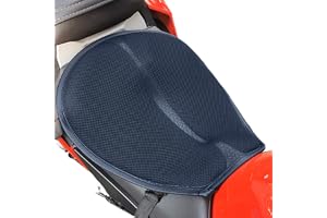 Motorcykel-sittdynor | komfortbooster-kuddfodral av minne | Sittdyna för att minska och förbättra körkomforten för motorcykel- och cykelsäten