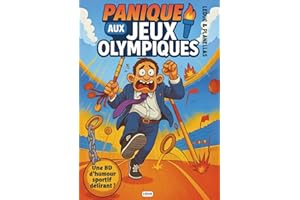 Panique aux Jeux olympiques | BD humour sport JO | bande dessinée à partir de 9/10 ans: Idéal lecture pour adolescent et toute la famille