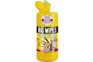 Big Wipes BGW2010 Panni Pulitori Professionali, 80 Pezzi