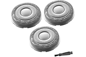 MONILOLY Sh91/50 Tete de Rasoir pour Philips Serie 9000, Têtes de Remplacement de Rechange pour Philips Rasoirs électriques Series 9000 (S9xxx) S97xx S99xx SP98xx