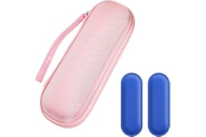 BeoTnp 3 Pcs Insulin Pen Case, Insulin Cooler Travel Case with 2 Nylon Ice Packs, Medicine Cool Bag, Travel Case for Diabetic Supplies and Small Travel Pack(Pink)