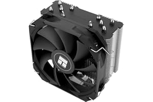 Thermalright Assassin King 120 MINI V2 CPU Air Cooler, 1500RPM Speed,5 Heat Pipes, 120mm PWM Quiet Fan CPU Cooler, 135mm High,for AM4 AM5/Intel 1700/1150/1151/1200, CPU PC Cooling